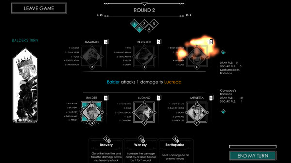 Скриншот из Light Hunters: Battalion of Darkness