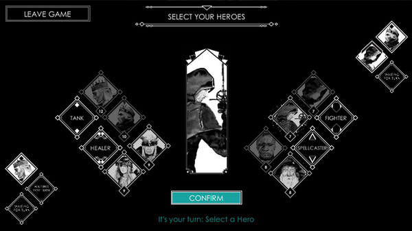 Скриншот из Light Hunters: Battalion of Darkness