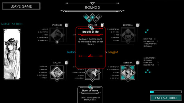 Скриншот из Light Hunters: Battalion of Darkness