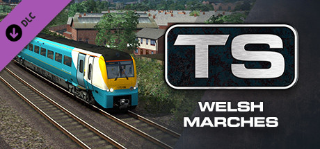 Train Simulator: Welsh Marches: Newport - Shrewsbury Route Add-On cover art