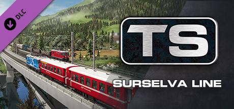 Train Simulator: Surselva Line: Reichenau-Tamins - Disentis/Mustér Route Add-On cover art