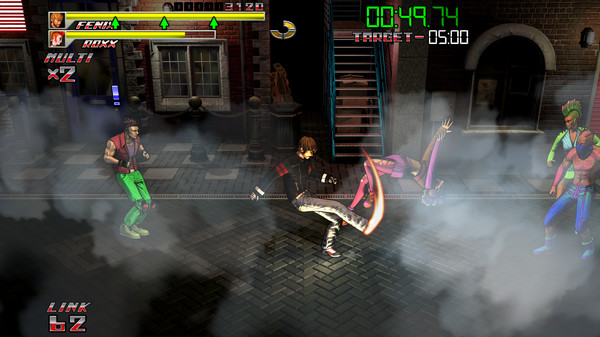 Final Crash Demo game for Linux 1