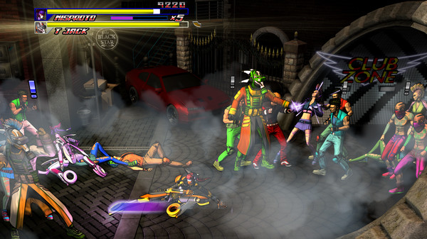 Скриншот из Final Crash Demo