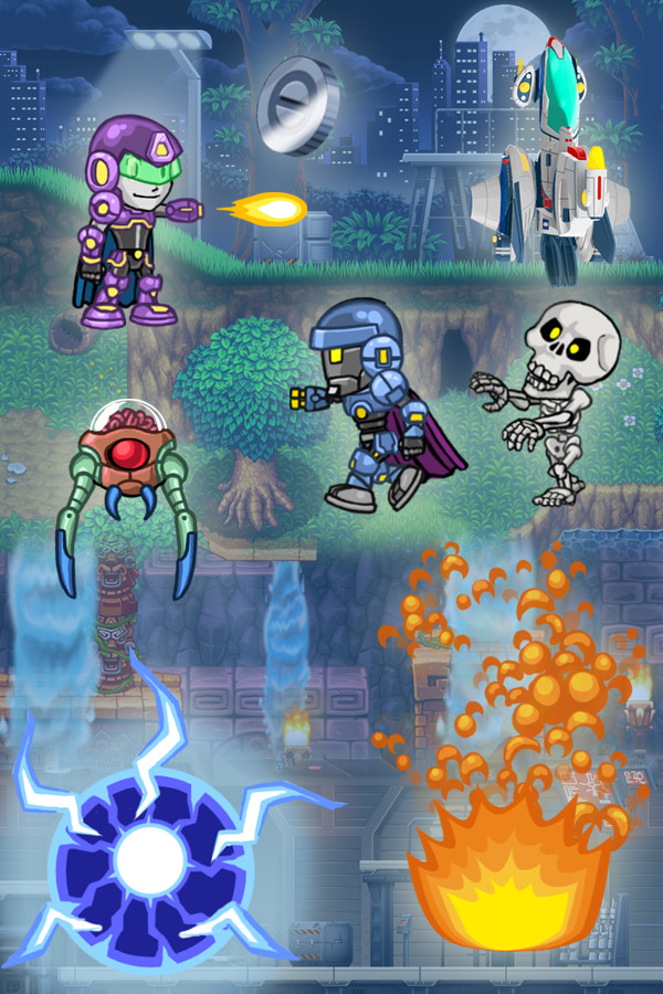 Spriter Essentials Art Packs for steam