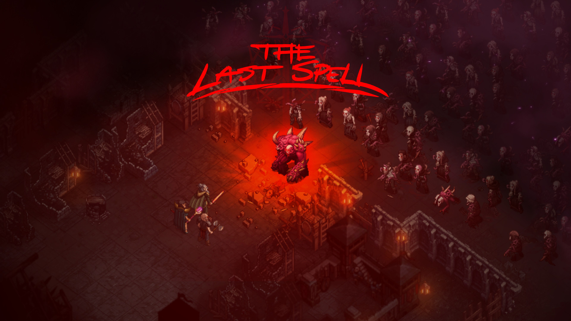 The last spell как поворачивать здания