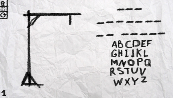 HANGMAN game for Linux 1