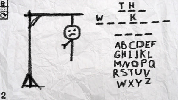 HANGMAN game for windows Pc 1