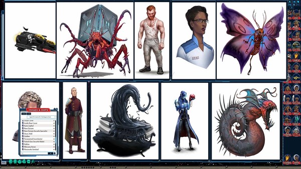 Скриншот из Fantasy Grounds - Starfinder RPG - Signal of Screams AP 1: The Diaspora Strain (SFRPG)