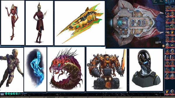 Скриншот из Fantasy Grounds - Starfinder RPG - Signal of Screams AP 1: The Diaspora Strain (SFRPG)