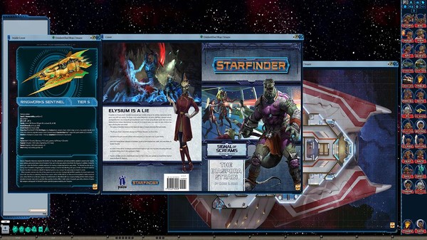 Скриншот из Fantasy Grounds - Starfinder RPG - Signal of Screams AP 1: The Diaspora Strain (SFRPG)