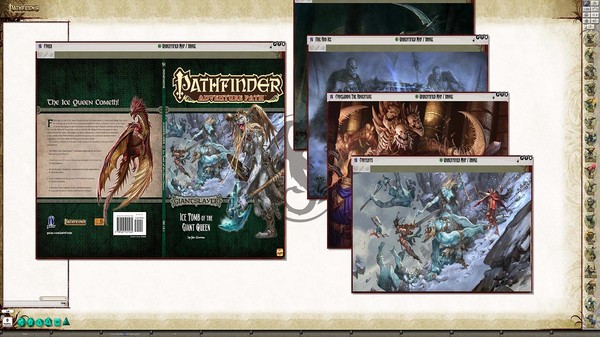 Скриншот из Fantasy Grounds - Pathfinder RPG - Giantslayer AP 4: Ice Tomb of the Giant Queen (PFRPG)