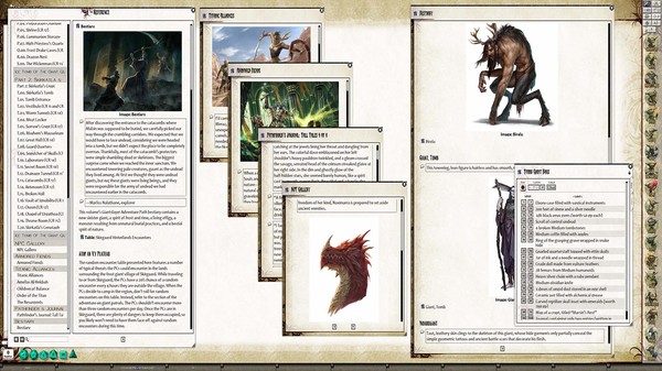 Скриншот из Fantasy Grounds - Pathfinder RPG - Giantslayer AP 4: Ice Tomb of the Giant Queen (PFRPG)