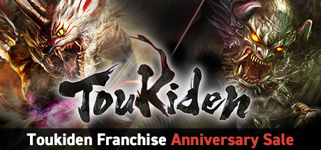 Toukiden Franchise Anniversary Sale cover art