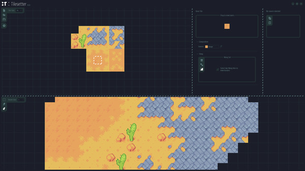 Tilesetter game for Linux 1