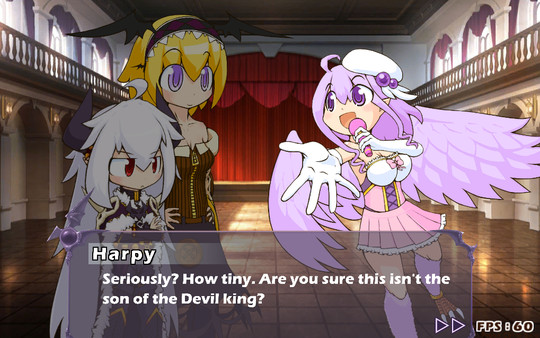 Attack it! Devil legionfor windows and Linux 1