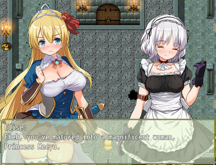 Princess Project game for windows Pc 1