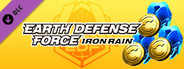 EARTH DEFENSE FORCE: IRON RAIN Energy Gems & Credits "Type73000"