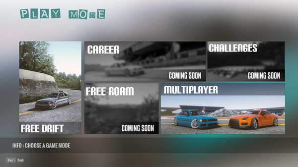 The Drift Challenge game for windows Pc 1