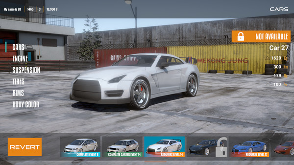 The Drift Challenge game for Linux 1