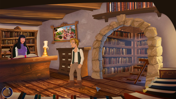 Yet Another Hero Story game for Linux 1