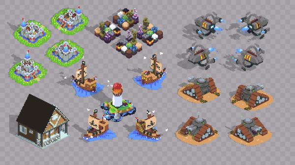 SpriteStack game for windows Pc 1