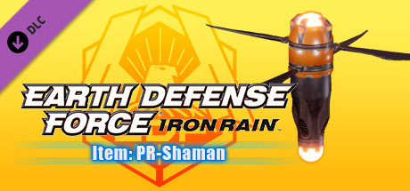 EARTH DEFENSE FORCE: IRON RAIN - Item: PR-Shaman cover art
