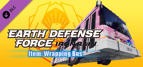 EARTH DEFENSE FORCE: IRON RAIN - Item: Wrapping Bus