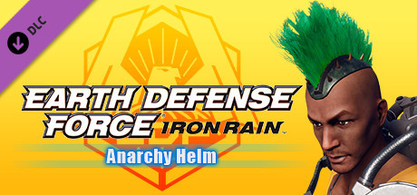 EARTH DEFENSE FORCE: IRON RAIN Anarchy Helm cover art