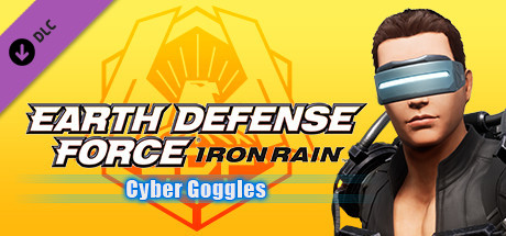 EARTH DEFENSE FORCE: IRON RAIN Cyber Goggles