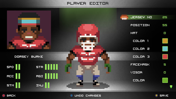 Legend Bowl game for Linux 1