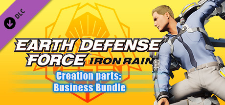 EARTH DEFENSE FORCE: IRON RAIN - Creation parts: Business Bundle cover art