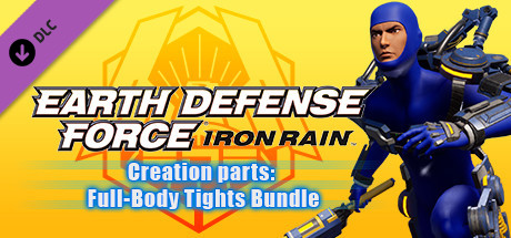 EARTH DEFENSE FORCE: IRON RAIN - Creation parts: Full-Body Tights Bundle