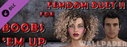 Femdom duet II for Boobs 'em up - Wallpaper