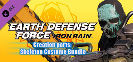EARTH DEFENSE FORCE: IRON RAIN Tactical Mask Bundle cover art