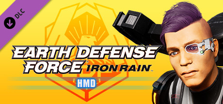 EARTH DEFENSE FORCE: IRON RAIN HMD
