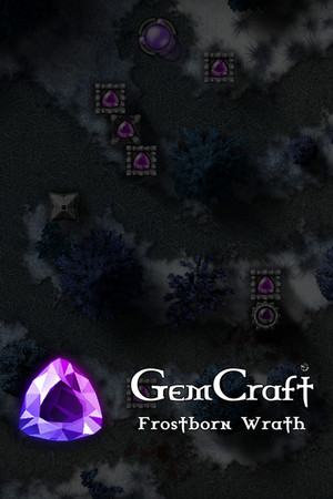 GemCraft - Frostborn Wrath poster image on Steam Backlog