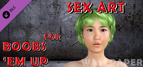 Sex art for Boobs 'em up - Wallpaper cover art