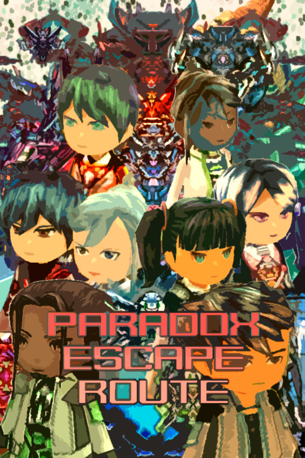 Paradox Escape Route for steam