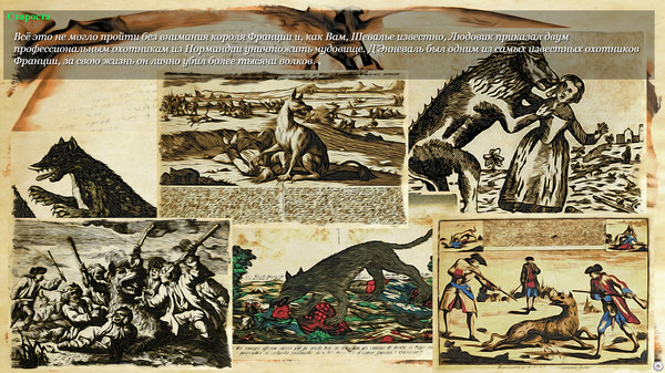 The Beast of Gevaudan game for Linux 1