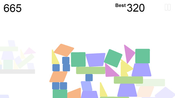 Скриншот из Infinitely up: Skip Figure