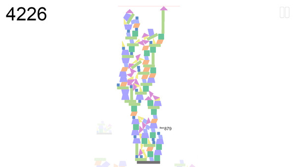 Скриншот из Infinitely up: Skip Figure
