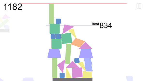 Скриншот из Infinitely up: Skip Figure