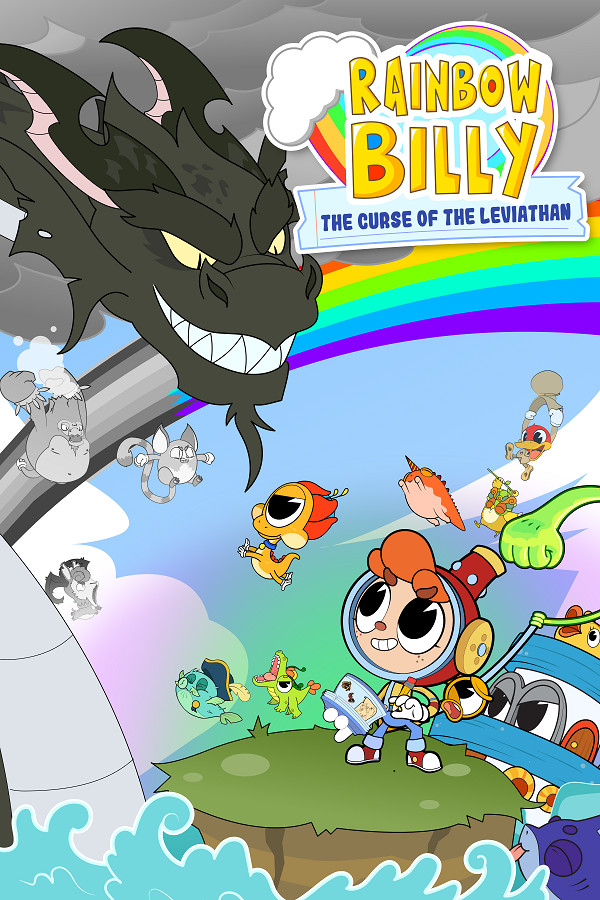 Rainbow Billy: The Curse of the Leviathan for steam