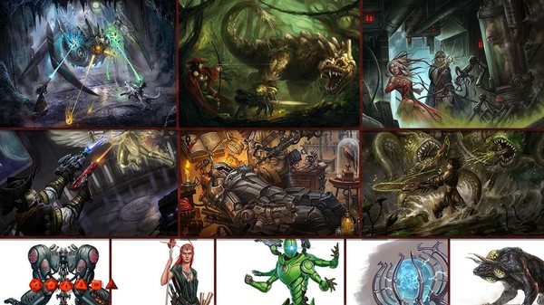 Скриншот из Fantasy Grounds - Pathfinder RPG - Iron Gods AP 6: The Divinity Drive (PFRPG)