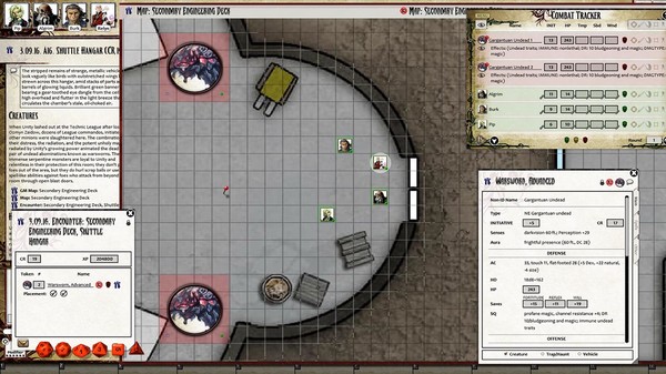 Скриншот из Fantasy Grounds - Pathfinder RPG - Iron Gods AP 6: The Divinity Drive (PFRPG)