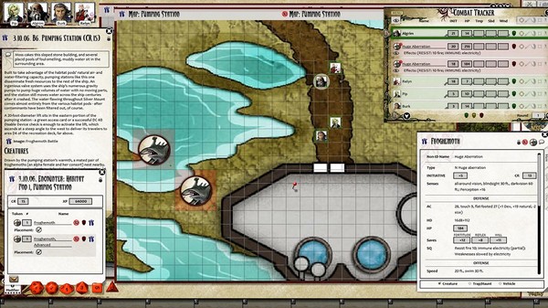 Скриншот из Fantasy Grounds - Pathfinder RPG - Iron Gods AP 6: The Divinity Drive (PFRPG)