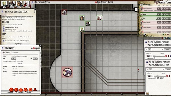 Скриншот из Fantasy Grounds - Pathfinder RPG - Iron Gods AP 6: The Divinity Drive (PFRPG)