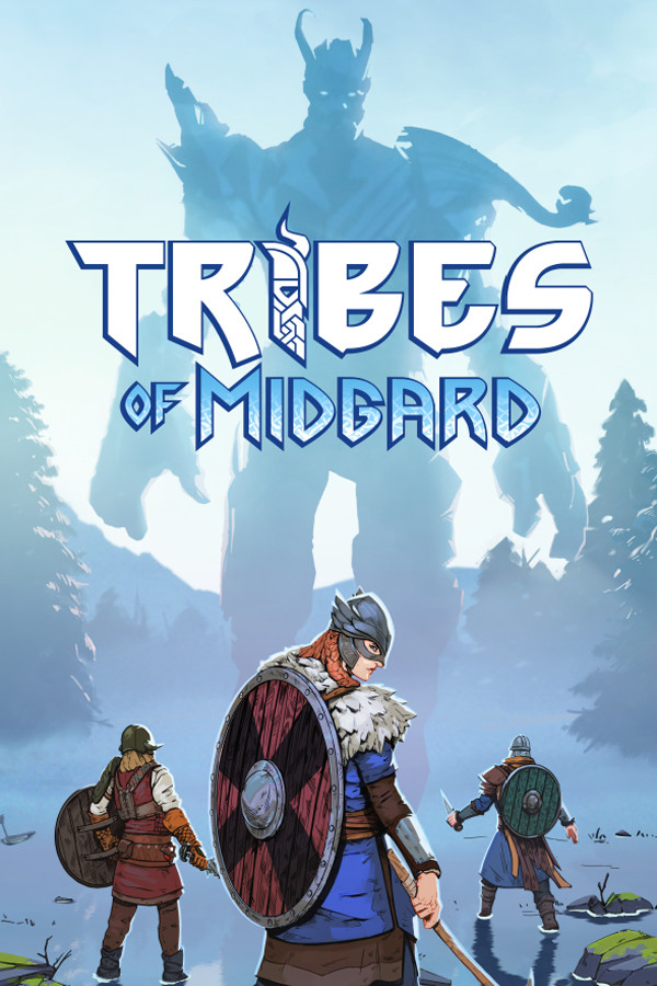 Steam portrait for Tribes of Midgard - Open Beta.