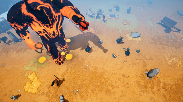 Скриншот из Tribes of Midgard - Open Beta