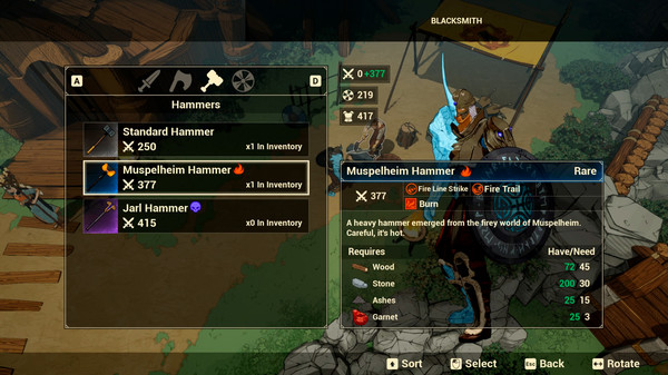 Скриншот из Tribes of Midgard - Open Beta